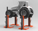 Elevadores móviles para tractores