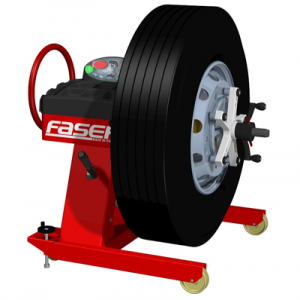 Equilibradora de ruedas industriales Fasep B140